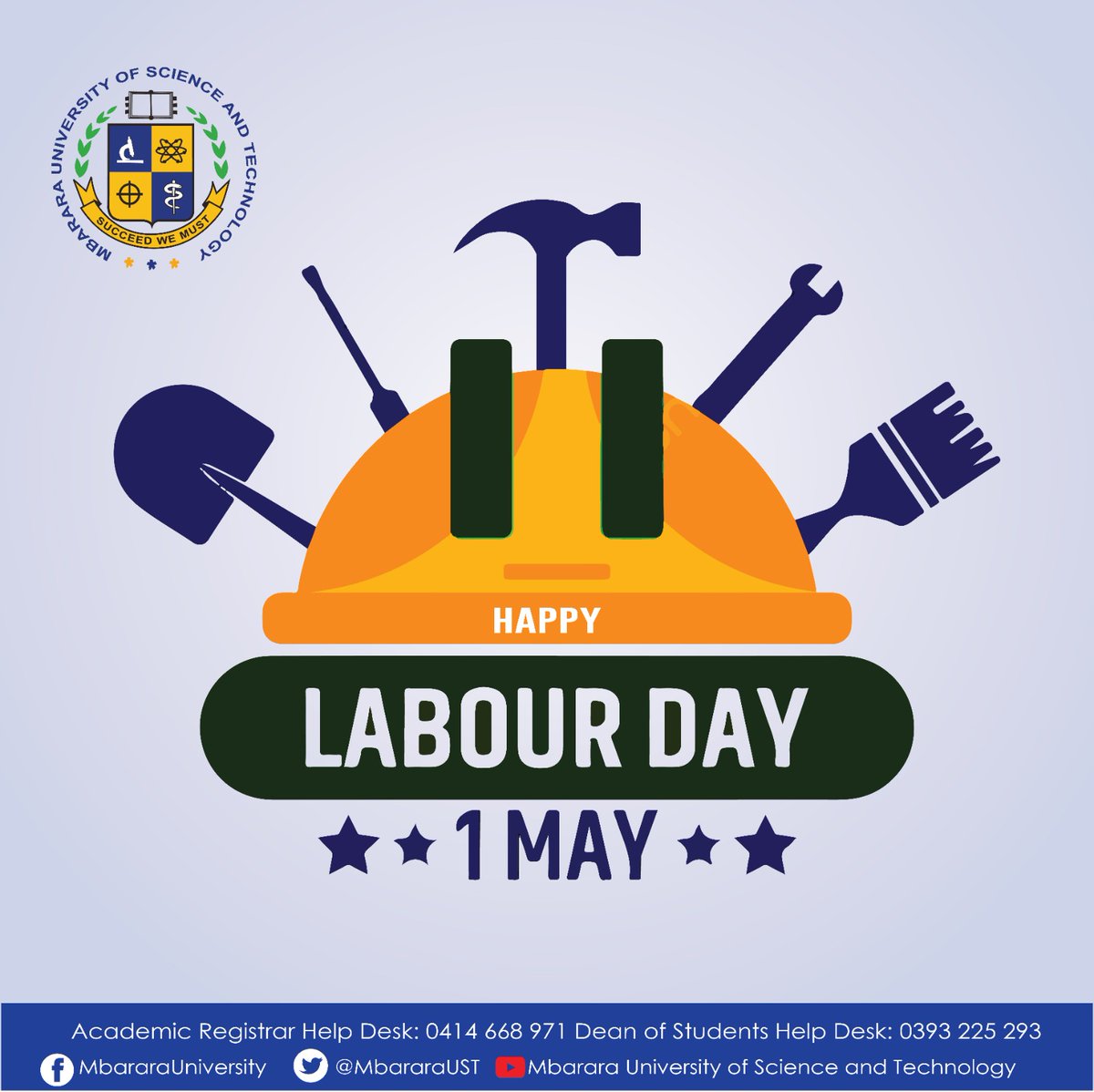 We recognize the contributions of all workers.

#HappyLabourDay