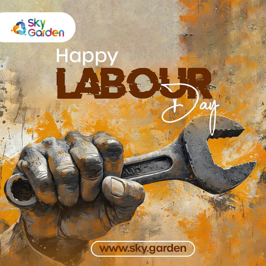 Happy Labor Day! 

#skygarden #laborday