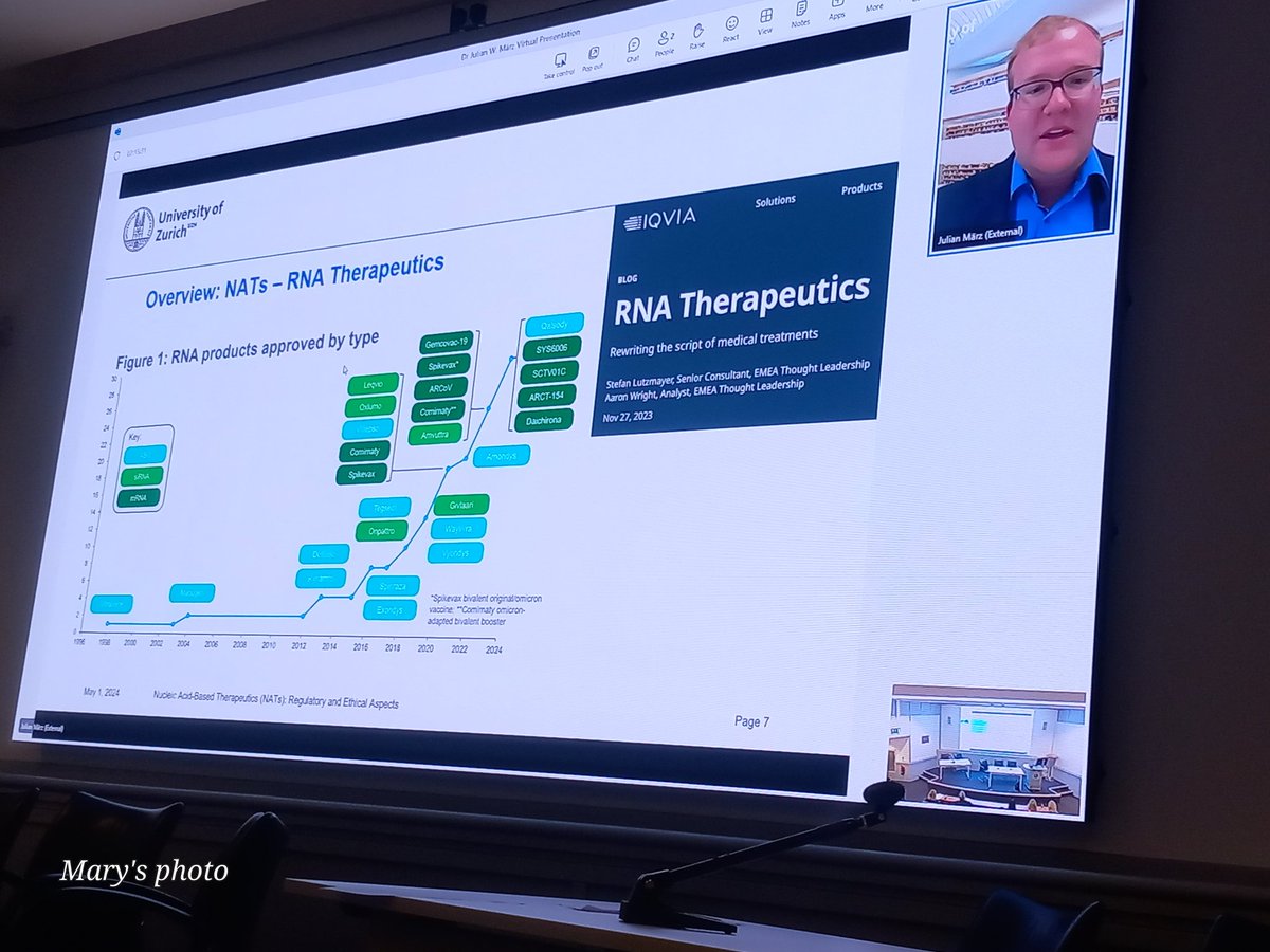 Dr Julian März from University of Zurich talks about the regulatory and ethics of Nuleic Acid Based therapies from gene therapies to biologic vectors in CV clinical research. Can these change the landscape of CV treatments for the future. @lisneubeck @NHSResearchScot @escardio