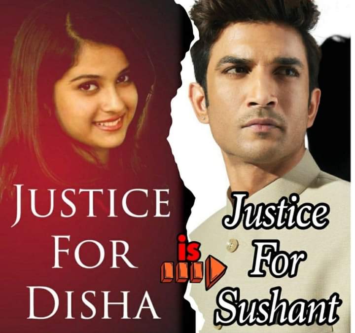 ⚖⚖️
JUSTICE FOR SUSHANT SINGH RAJPUT AND DISHA SALIYAN ⚖️⚖️🔥🔥
We All Wants Justice ⚖
Why Delay In Sushant Singh Rajput And Disha Saliyan Murder Mystery Case🔥🔥
Wakeup CBI And Speak The Truth🔥
@PMOIndia @narendramodi❓ @AmitShah❓
#ArrestRheaChakraborty
#ArrestSandeepSingh