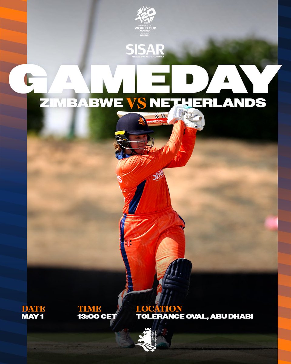Cricket🏏Netherlands tweet media