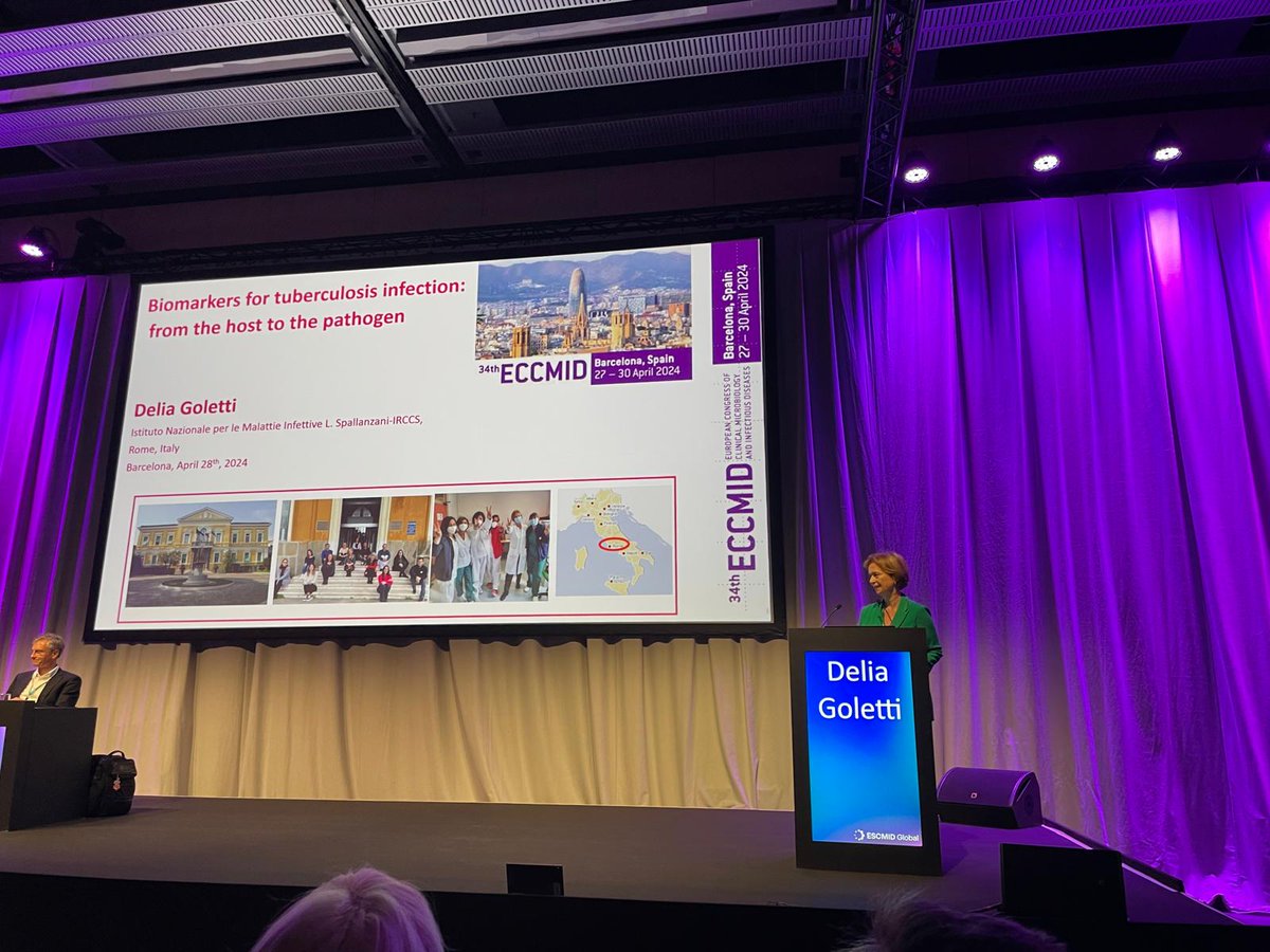 Deliagoletti2's tweet photo. Wonderful #ESCMIDGlobal meeting in #Barcelona! Great opportunity to present my work, outstanding  lectures, possibility for #INMI #IRCCS #Spallanzani for new interactions! https://t.co/kJMSsh0cDu