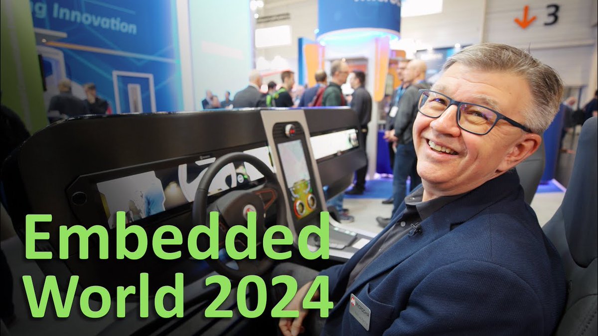 We empower innovation. From secure IoT to capacitive touch, from solutions for industrial applications to automotive to aerospace, our product portfolio and easy-to-use development tools enable designers to bring their ideas to life. mchp.us/49Ueqss #EmbeddedWorld #ew25