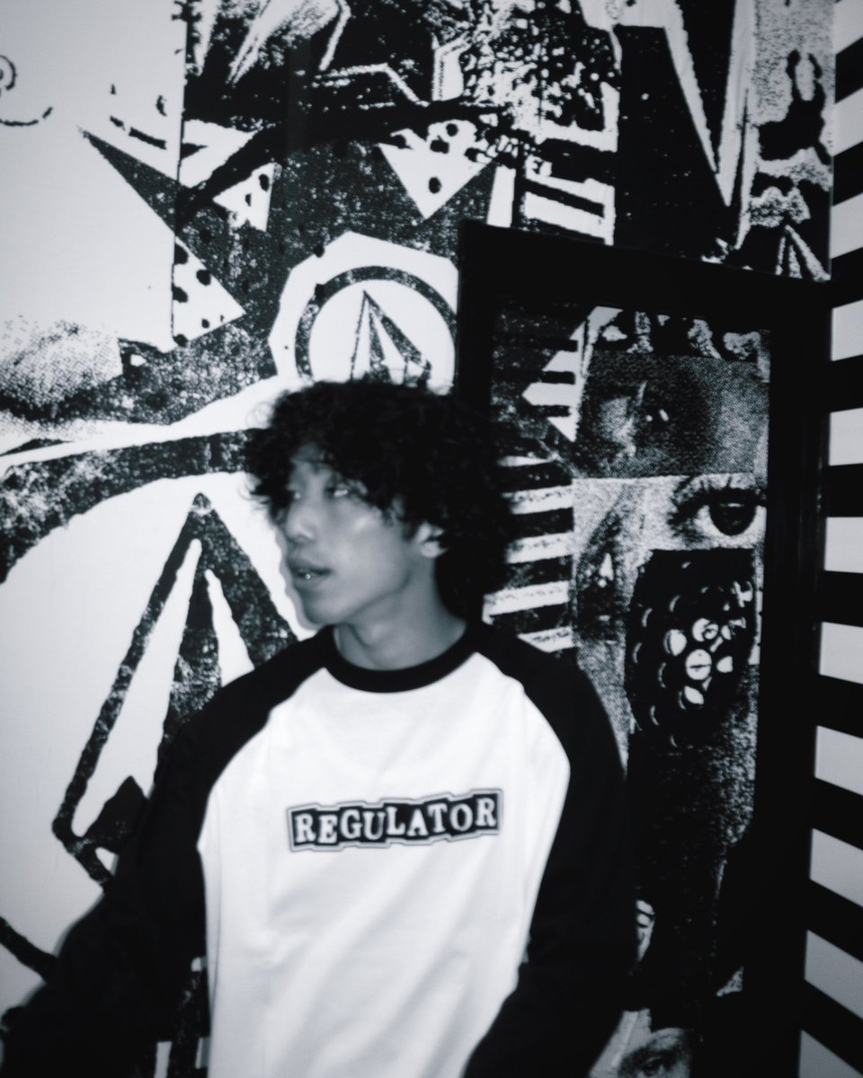 REGULATOR_CREW's tweet photo. REGULATORのロゴTEEとラグランTEEを少量制作しました、この投稿をしているのは2024.5/1ですから 5/2thu辺りから販売します。大量に流通させたくないので少しずつ継続して販売しますがやっぱりこの投稿を見てくれたりいつも応援してくれている皆に届いたら最高に嬉しいです。
#REGLAN https://t.co/LVlxtLz0Zb