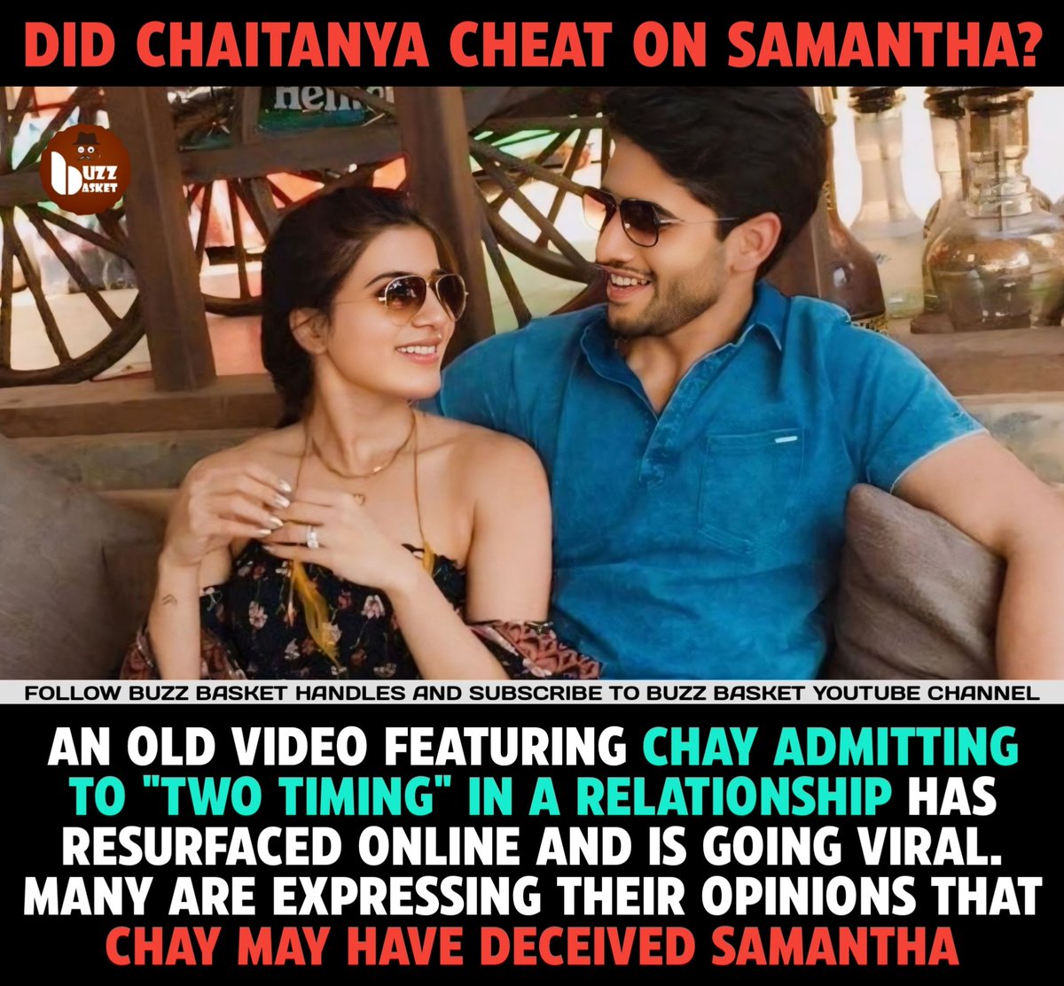 Did #NagaChaitanya cheat on #Samantha? #ChayAkkineni #SamanthaRuthPrabhu