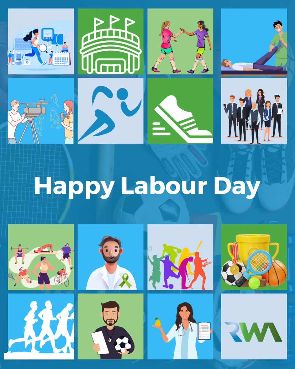 Happy Workers' Day! Today, we celebrate the invaluable contributions of all workers, especially those dedicated to bringing the world of sports to life. A special thank you to all Real World Academies collaborators for their dedication to building a brighter future! #WorkersDay