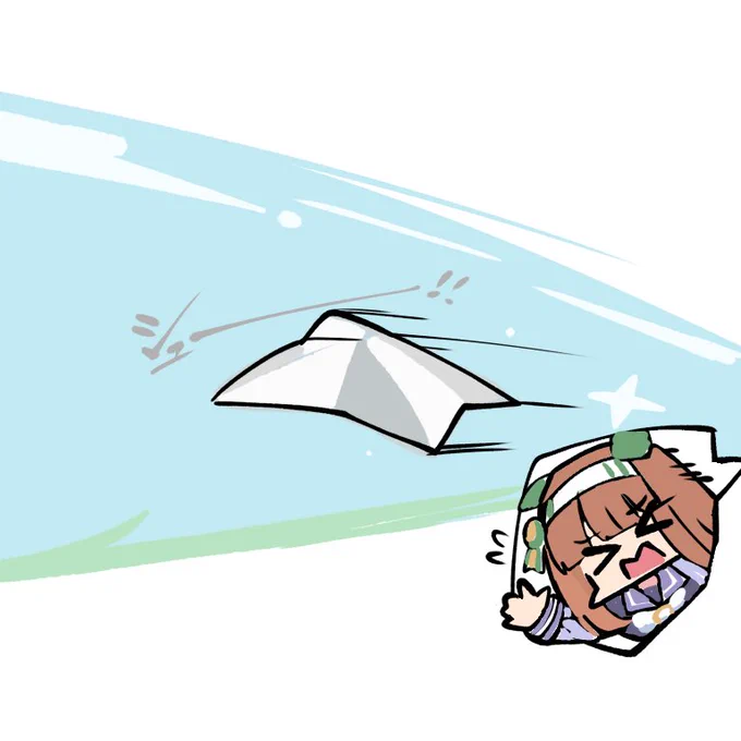 髪飾り描き忘れたから飛ばしといた 