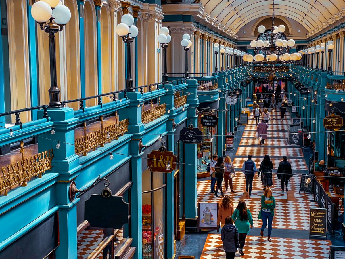🌸 May Day Magic at Great Western Arcade! 🌼 🌿Our enchanting arcade is bustling with unique shops, cosy cafes, and a vibrant atmosphere that will make your day truly unforgettable. ☕️ #MayDay #GreatWesternArcade