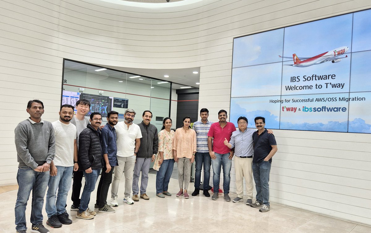 NEWS | T'way Air has successfully migrated its PSS data center from 'on-premise' to AWS cloud, in cooperation with IBS Software. The transformation has allowed T'way Air to achieve flexible scalability, improved reliability, and reduced costs. bit.ly/3wfaiW6 (Korean)