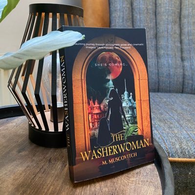 🥳Woohoo! It's publication day for The Washerwoman. She's finally here 👻. It's wonderful to know my debut horror novel is out in the world. 

Available on Kindle and in paperback. Order here on Amazon: shorturl.at/cyHNW 
#debutnovel #horror #readingcommunity #booklovers