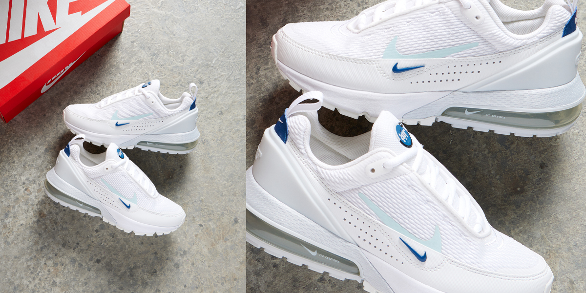 All new Nike ☁️ Meet the kids Air Max Pulse trainers - we're obsessed! Available in little sizes online & in store now. Growing feet? Get them fitted in store or watch our fitting tutorial online 📏