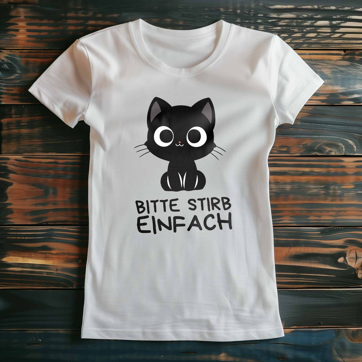 Oh_No_Cat's tweet photo. Schon mal unter die Leute gegangen und nicht einmal gedacht 'bitte stirb einfach'? Nein? Ich auch nicht. Deswegen hab ich mir was Witziges einfallen lassen.

Seit ich dieses Damen-Shirt trage, gehen mir weitaus weniger Idioten auf den Sack. 😁

https://t.co/zk8FuvQFqR https://t.co/lT7iDg7ryS