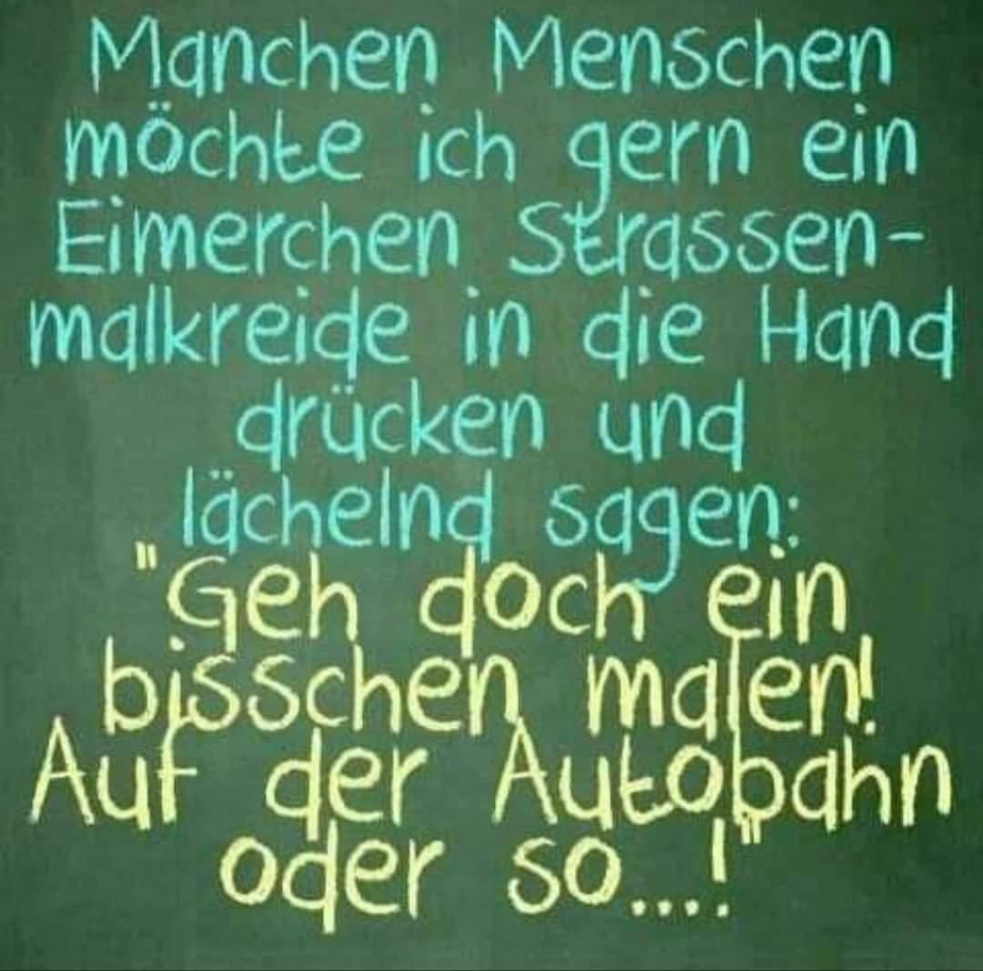 ☝️ Werte #AFDstinkt Wähler, ich hätte Kreide für euch.