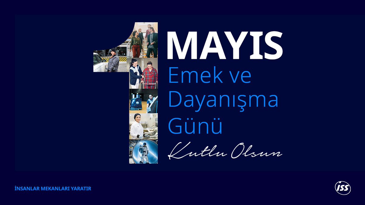 Bugün emeğin ve dayanışmanın günü. 1 Mayıs kutlu olsun!