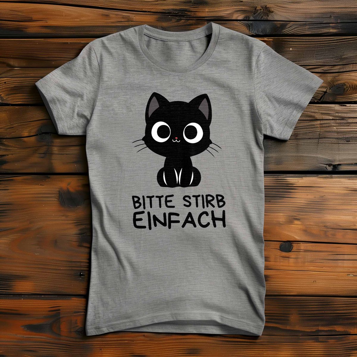 Oh_No_Cat's tweet photo. Schon mal unter die Leute gegangen und nicht einmal gedacht 'bitte stirb einfach'? Nein? Ich auch nicht. Deswegen hab ich mir was Witziges einfallen lassen.

Seit ich dieses Damen-Shirt trage, gehen mir weitaus weniger Idioten auf den Sack. 😁

https://t.co/zk8FuvQFqR https://t.co/lT7iDg7ryS