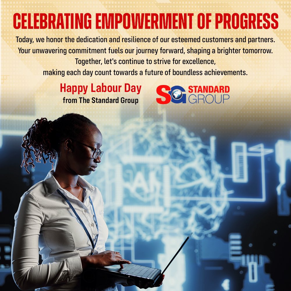 Today, we honor the dedication and resilience of our esteemed customers and partners. Happy Labour Day! #LabourDay