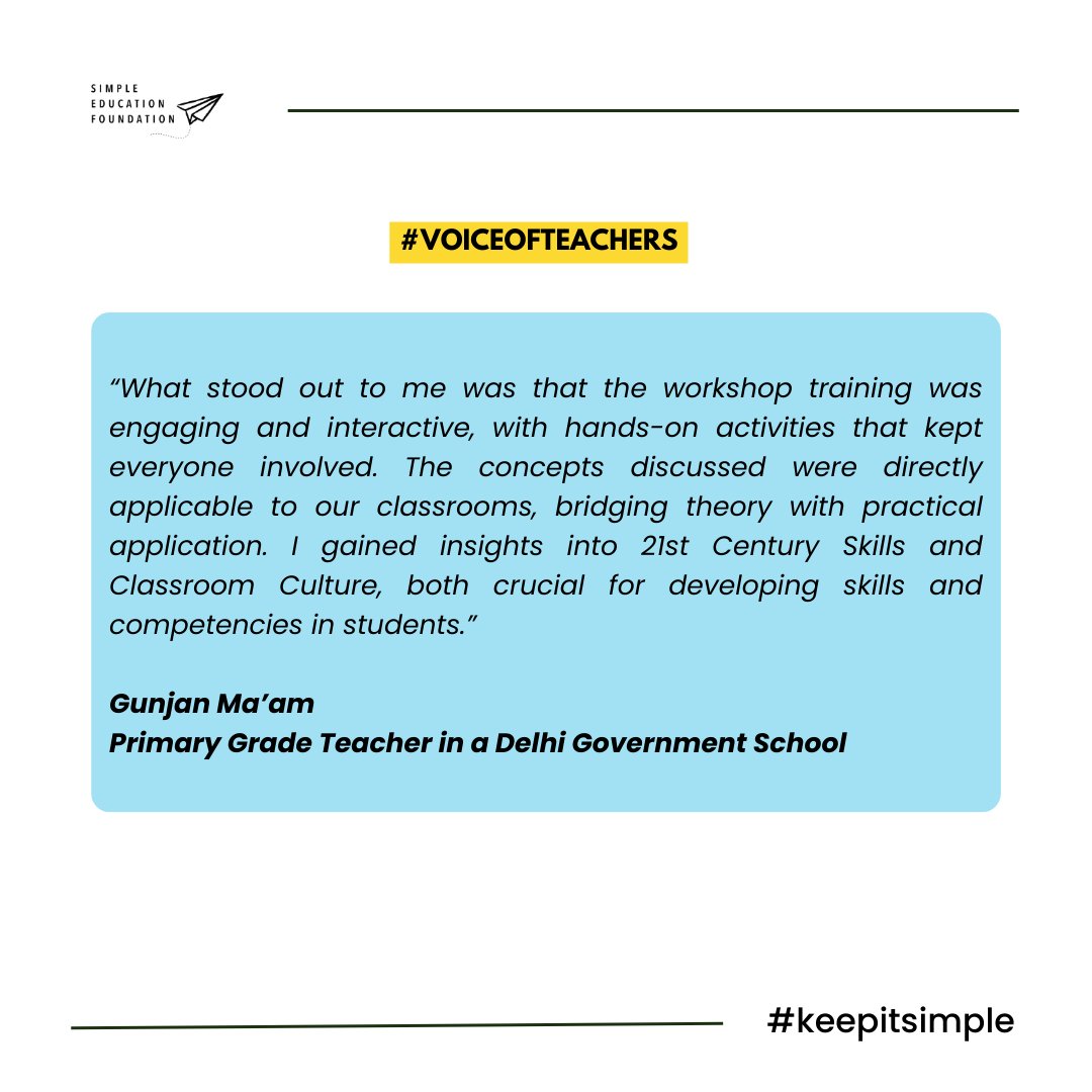 sefconnect's tweet photo. Join the conversation! Share your organization's anchors, insights and beliefs in the comments below.👇

Let's build this together and stay tuned for more!

#SEF #EducationForAll #EmpowerTeachers #StudentCentered #PracticeBasedLearning #EducationEmpowers #GlobalEducation https://t.co/7hn8haqYJC
