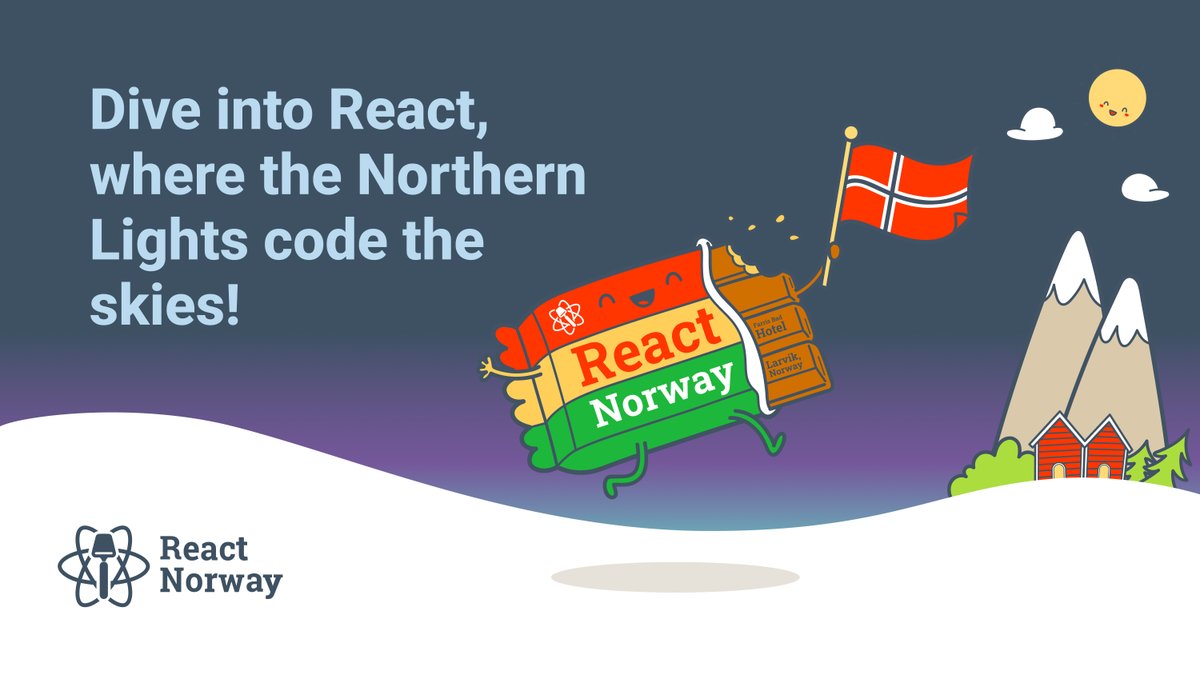 Immerse yourself in the heart of innovation under the glow of the Northern Lights at @ReactNorway Witness the beauty of tech evolution explained by our amazing speakers' lineup🤘 JOIN US > reactnorway.com #RN2024