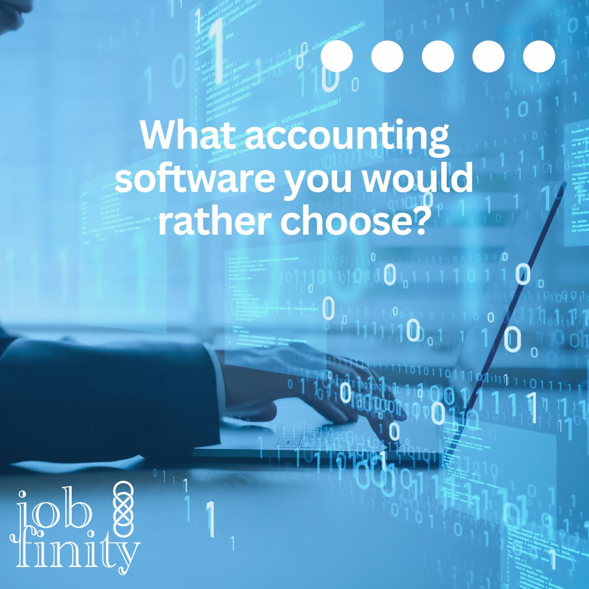 🔍 Looking for the perfect accounting software tailored to your business? Let Jobfinity be your guide to finding the ideal solution that meets all your financial management needs. Discover how we can streamline your accounting process today! 

#Jobfinity #AccountingSolutions