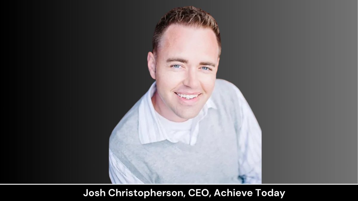 Achieve Today is recognized as one of the '5 Outstanding Companies to Watch in 2024', as featured by Business Outstanders.

Transforming Learning with Technology: The Achieve Today Platform

Josh Christopherson, CEO

businessoutstanders.com/2024/profile/j…

@weareachieve
