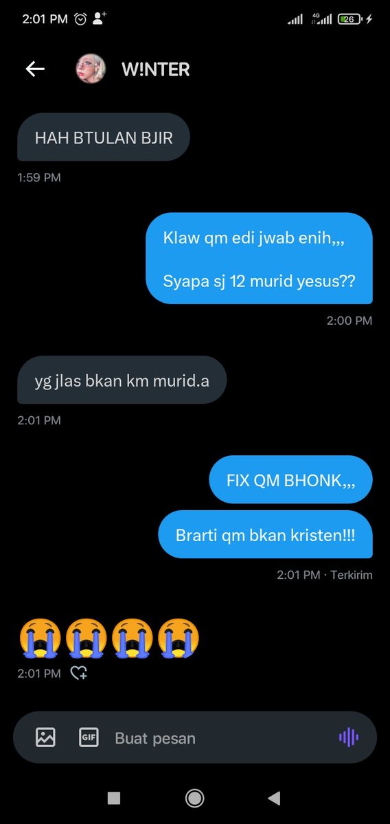 Cara mngetahui orank yank mngaku edi,,,