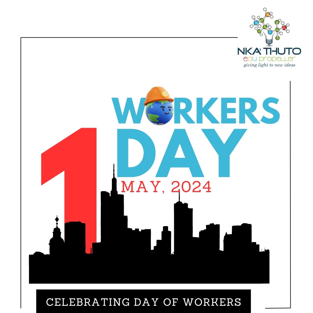 Happy Workers' Day! Celebrating the hardworking individuals who drive progress and make our world thrive—the dedicated workers who embody resilience, perseverance, and the power of collective effort. Let's continue to strive for progress and uplift each other on this journey.