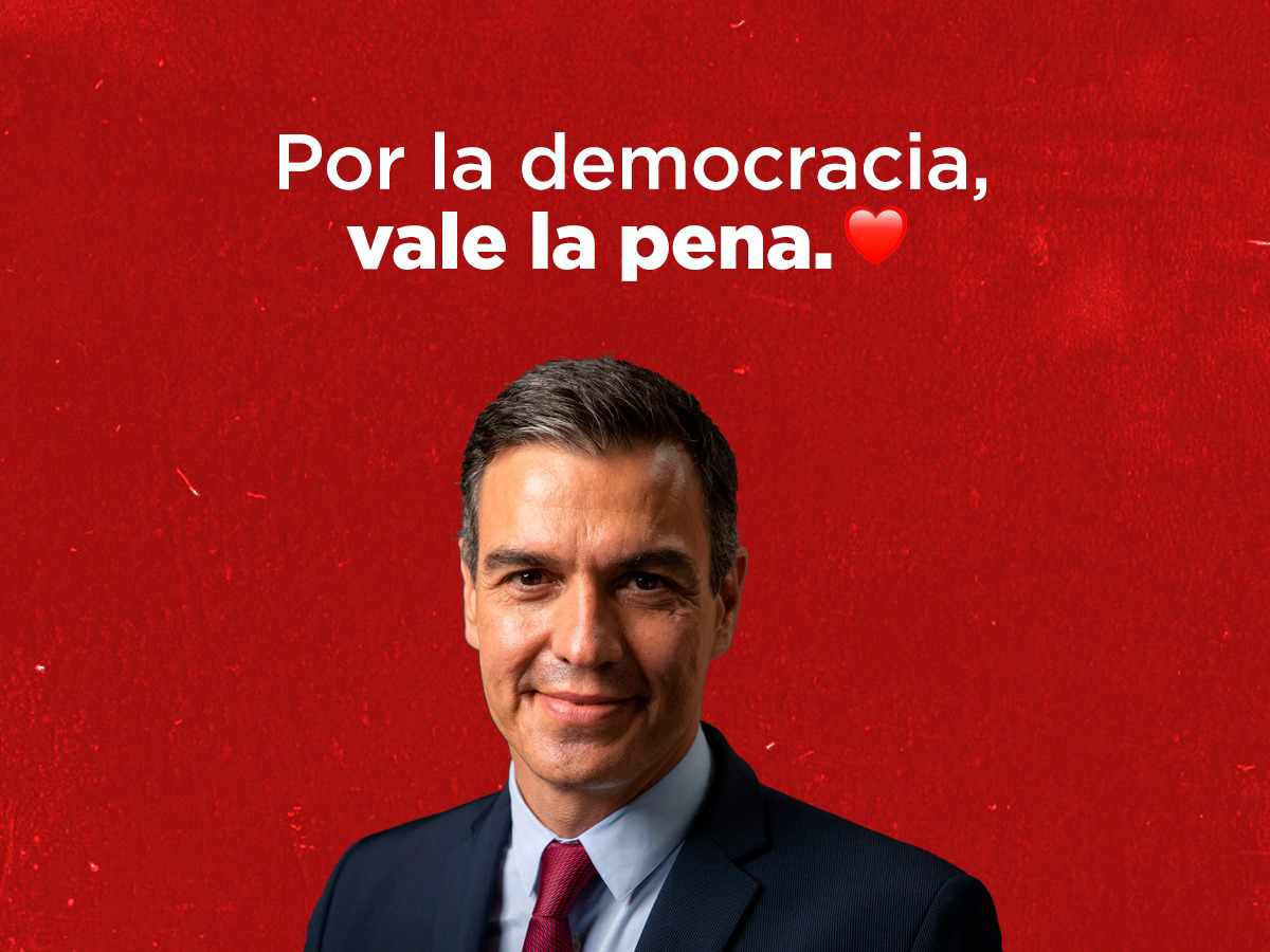 La política que defiende la paz. La política que hace avanzar Europa. La política que ha conseguido que la voz de España se escuche en el mundo. La política que defiende el multilateralismo y los valores democráticos: #MereceLaPena