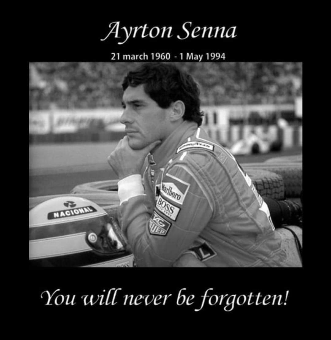 Tartışmasız Formula 1 tarihinin gelmiş geçmiş en yetenekli, en klas, en centilmen pilotlarının başında geliyordu. 30 yıl önce bugün İmola Tamburello'da kaybettik kralı... 😢

#AyrtonSenna #RIP #01MAY #1MAYIS #Formula1 #F1 #McLaren #HondaF1 #İmola #SanMarino #Tamburello