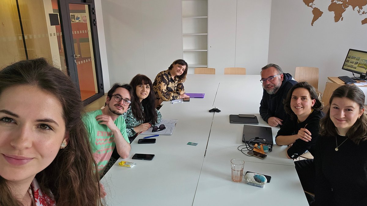 Ota Konrád (@otakonrad) on Twitter photo Exciting discussions this Monday as Oksana Vynnyk from our partner University of Maynooth shared insights from her doctoral research in Canada and her post-doctoral project in Ireland on the reintegration of World War I veterans in Polish cities.
<a href="/imsfsvuk/">Institute of International Studies, FSV UK</a> Exciting discussions this Monday as Oksana Vynnyk from our partner University of Maynooth shared insights from her doctoral research in Canada and her post-doctoral project in Ireland on the reintegration of World War I veterans in Polish cities.
<a href="/imsfsvuk/">Institute of International Studies, FSV UK</a>