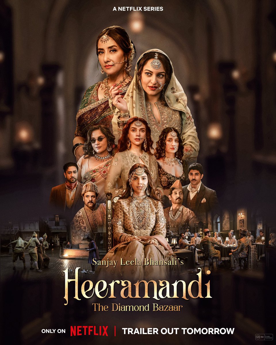 #Heeramandi Streaming Now