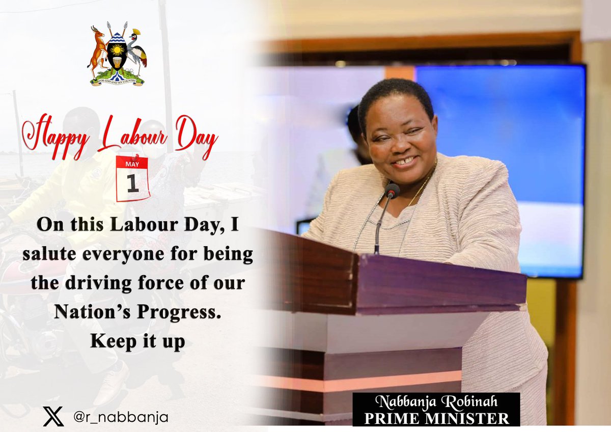 Happy Labour day to you all