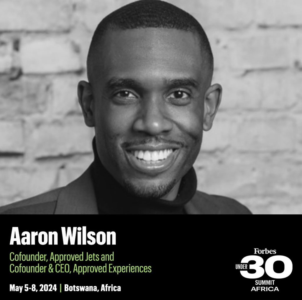 We are excited to join global influencers at the @forbesunder30 Summit in Botswana next Monday, May 6th! We Can't wait to connect! #ApprovedJets #ApprovedExperiences #Forbes #botswana