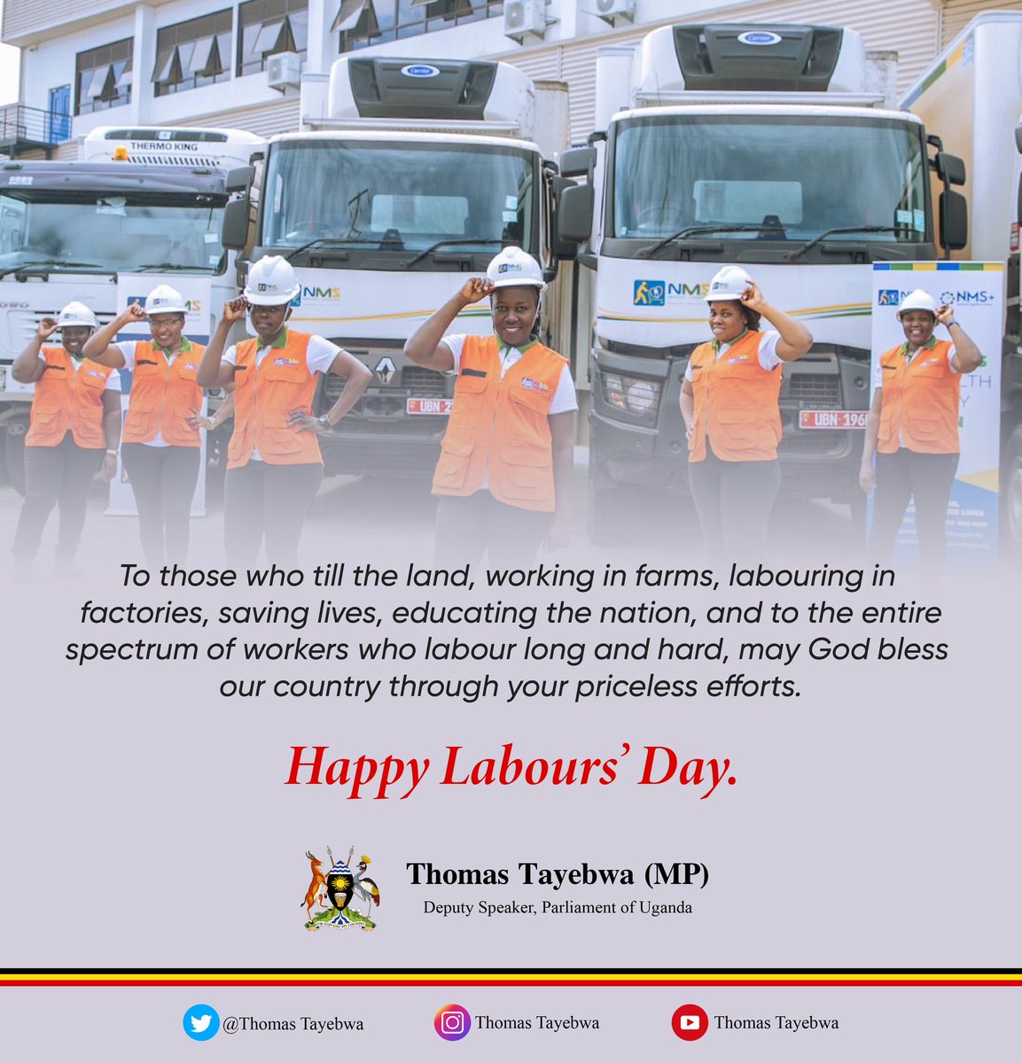 Happy Labours' Day!