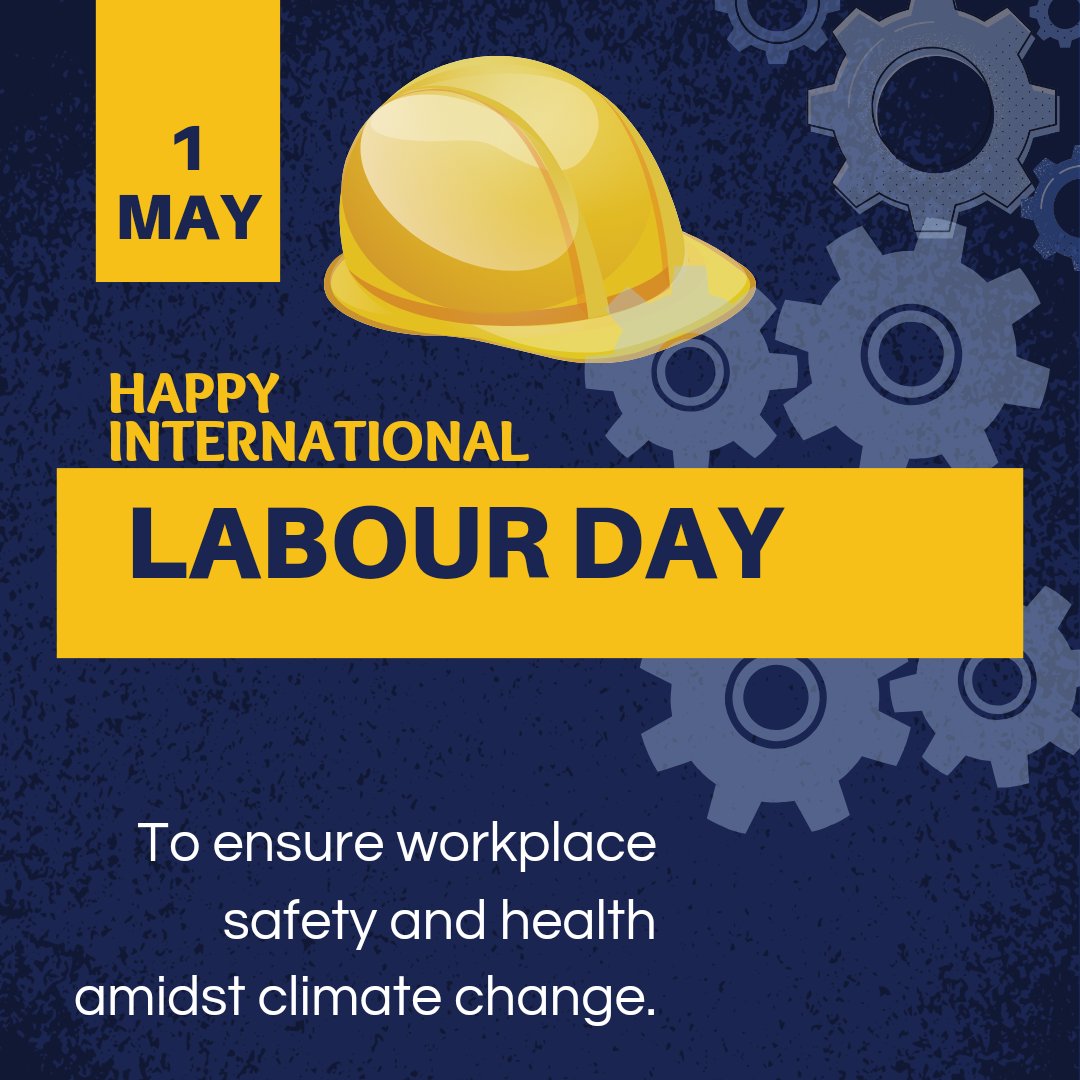 A strong workforce and human capital building, advancing #sdg8  is the way forward for strengthening the nation.
#laboursday #ilo #nfme