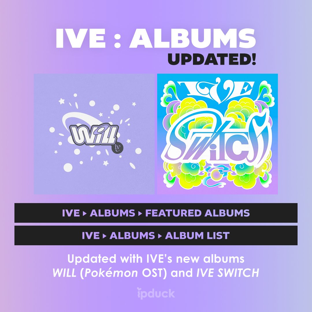 🐤 ipduck guide: 2024 May, Week 1 updates!! 📢 This Week's Updates (2024-04-23 ~ 2024-04-30) 📢 ITZY ✨A new IT'ZZZ episode was added! - ITZY played the frozen challenging bingo 🔗 bit.ly/3WneAp9 Stray Kids 🧭 A new SKZ CODE episode was added! - Stray Kids became…