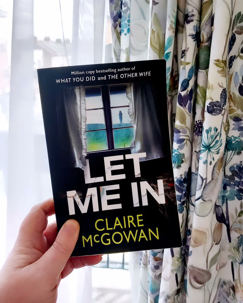 Morning lovelies, Happy May 1st! ❤️ I'm sharing my review for #LetMeIn today and highly recommend if you like bingeable thrillers. #BookTwitter #BookReview #thrillers