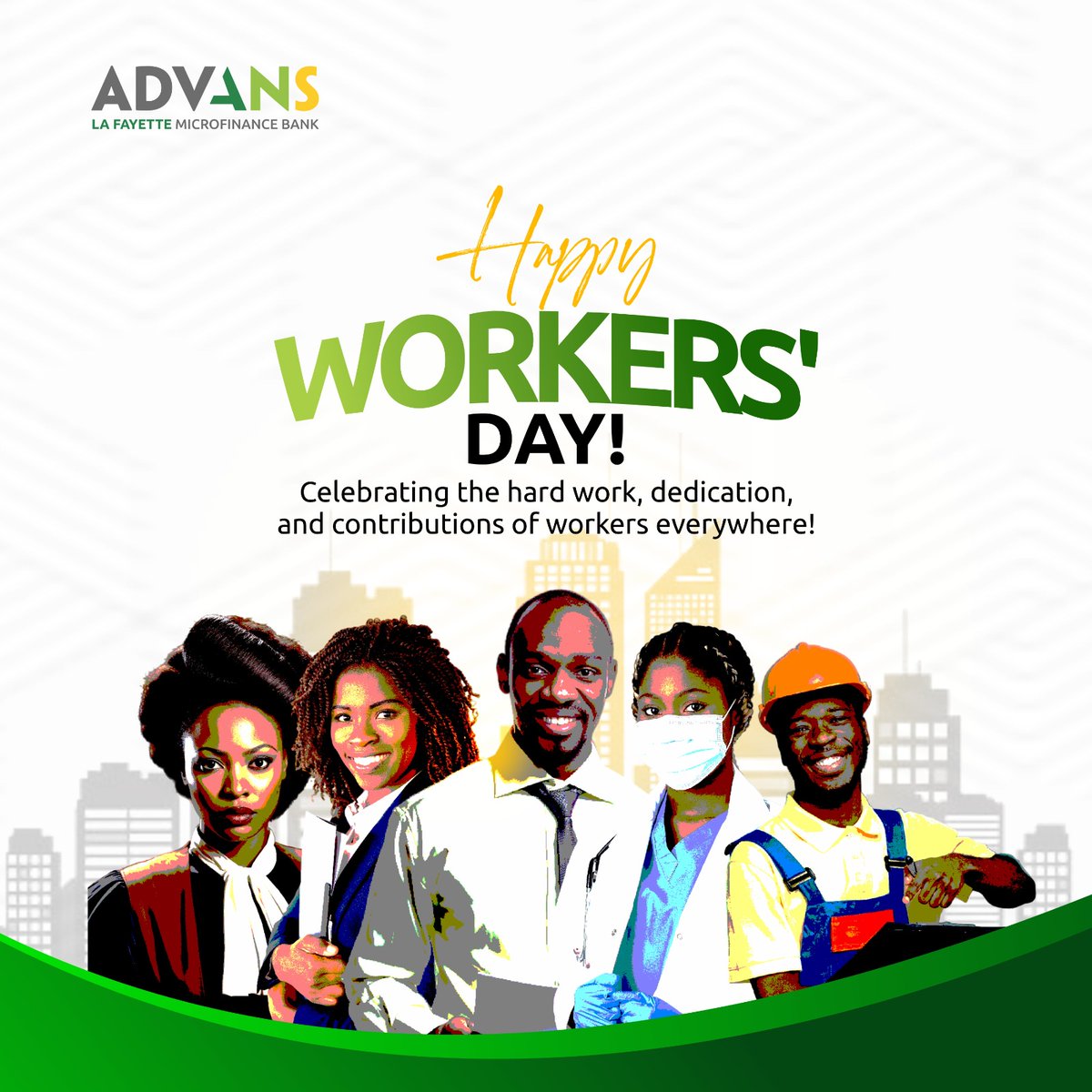 Happy Workers' Day to all the amazing workers out there! Your contributions make the world a better place. #workersday2024