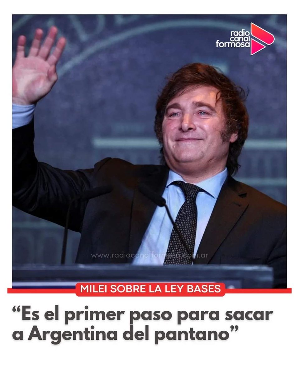 🔴 El Presidente publicó un mensaje en sus redes sociales después de que la Cámara de Diputados diera media sanción al proyecto del oficialismo. “Seamos libres, que lo demás no importa nada”, insistió.