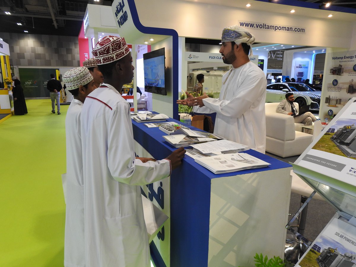 Tuning in to the last day of #OSW 2024, we express gratitude to all who visited #voltamp_energy Stand and glimpsed our #solar skid solution over the past 2 days. Explore it further at Booth 2405.

@oman_week #GreenEnergy #SolarEnergy #Oman  #Muscat
