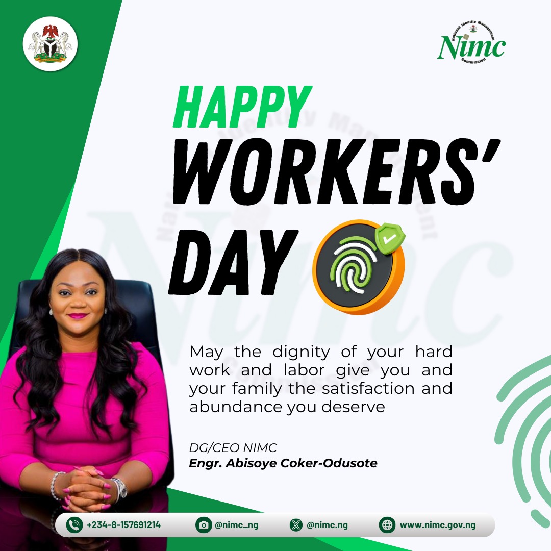 Happy Workers' Day! #May1st #WorkersDay #Workersday2024