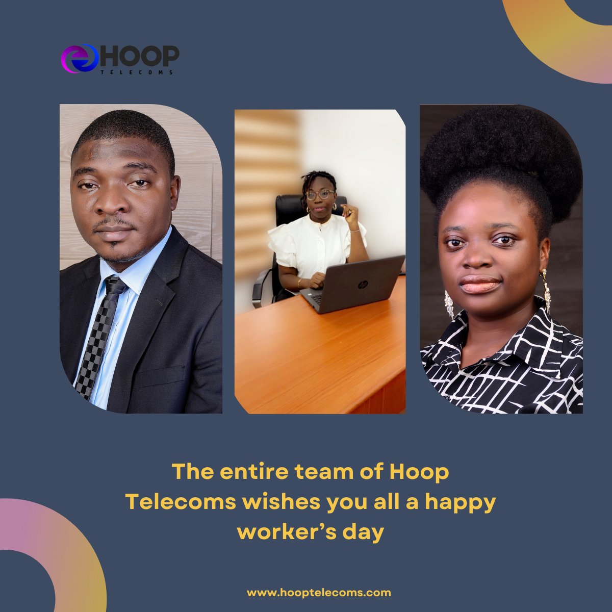 Happy Workers' Day to all the dedicated individuals whose hard work fuels progress and innovation! Today, we celebrate the invaluable contributions of every worker in building a brighter future.

#hooptelecoms #WorkersDay #Binance #TeamISP #Fuel #dollars #RenewedHope #Tinubu