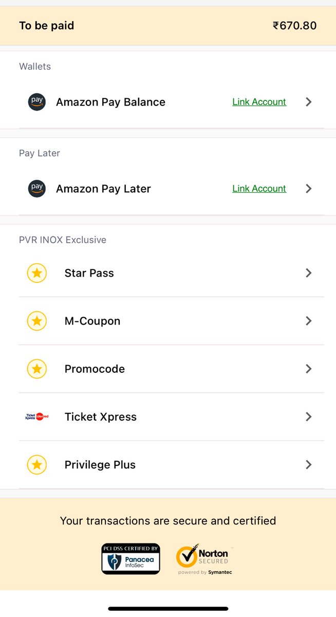 #PVRINOXPassport #pvr #governmentofindia pvr should stop this scam where they deactivate option of pvr unix exclusive and even call centre people are speechless on this scam , good idea to stop using all discount coupon and mint money from people #PVRINOXPassport work on it guys