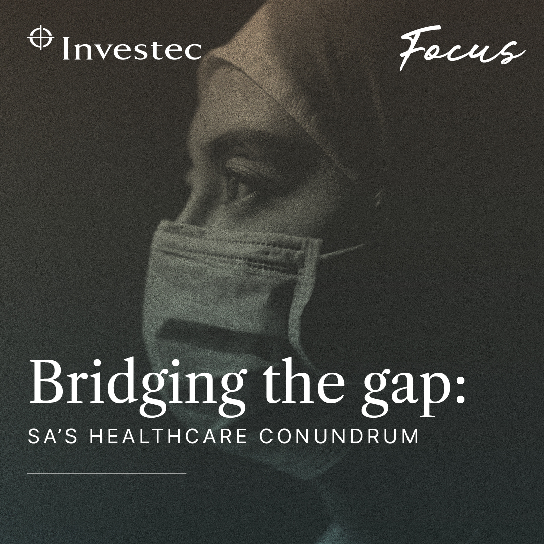 SA’s ailing healthcare system has significant implications for the population and the economy. What needs to be done to change the course of healthcare in SA? Listen now: link.investec.com/w8nd6k