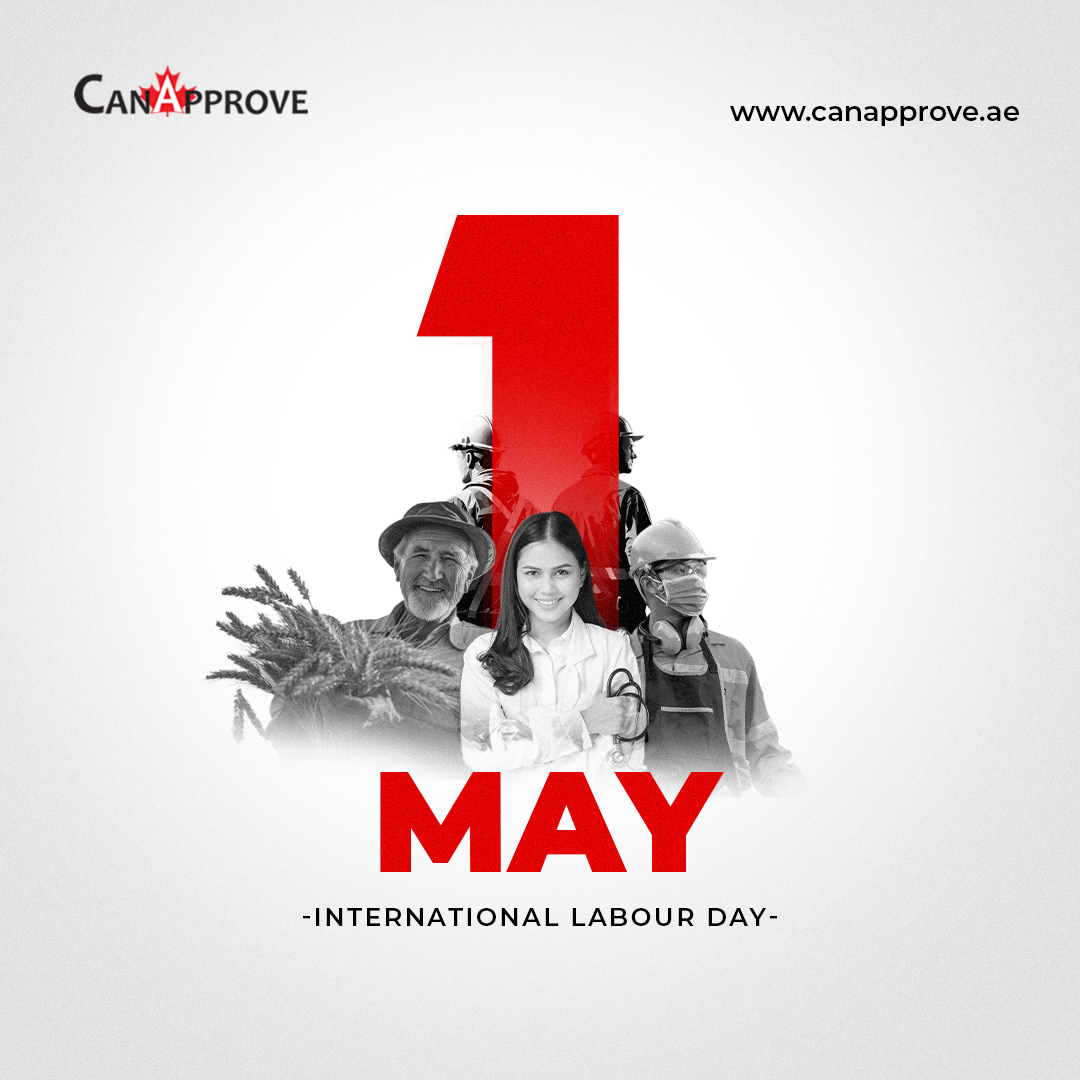 This Labour Day, we salute the spirit of the country’s workforce and their tremendous efforts in building the economy. #CanApprove wishes you a Happy May Day! #mayday #internationalworkersday #labourday #may1st #workersday #mayday2024 #maydaycelebration #solidarity