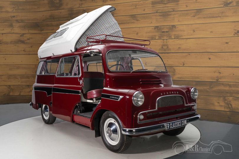 Like Love or Leave? 1961 Dormobile Bedford Here is another 1st time see for me.