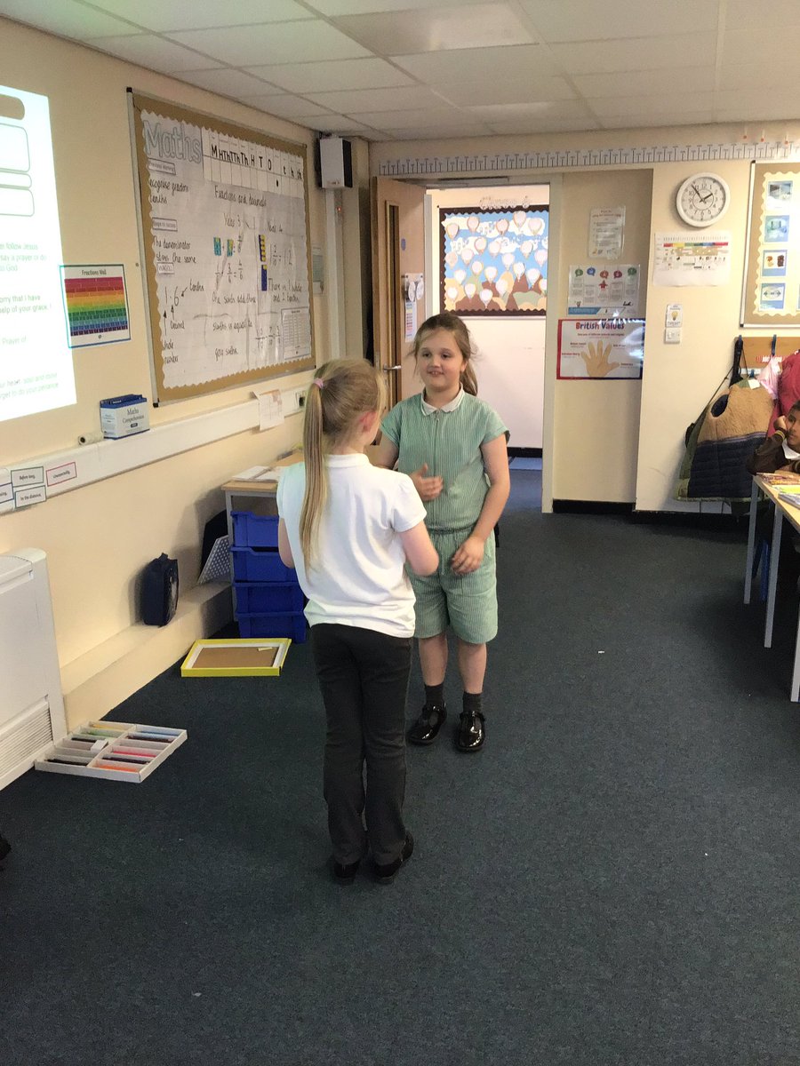 In RE this week, we have been learning about the Sacrament of Reconciliation. Class 6 sang Through My Fault beautifully and recreated the Confession. #StHerbertsRE