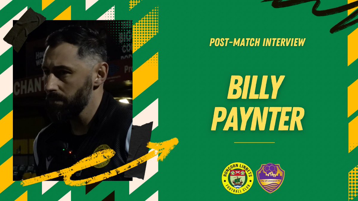 Hear from Linnets boss, Billy Paynter following last night's defeat to City of Liverpool in the Play-Off Semi-final. 👉🏽 youtu.be/XHsaiXOmCpA?si…
