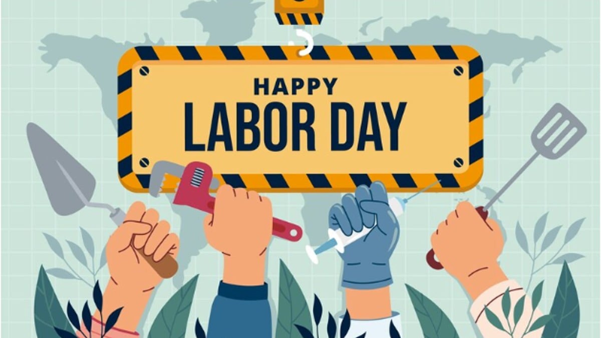 Happy #LabourDay to all the amazing workers out there! Your dedication and efforts are the building blocks of our nation's prosperity. Your commitment and perseverance inspire us all! Wishing you a day of rest and relaxation. Enjoy your day. #LabourDay2024 | #MayDay