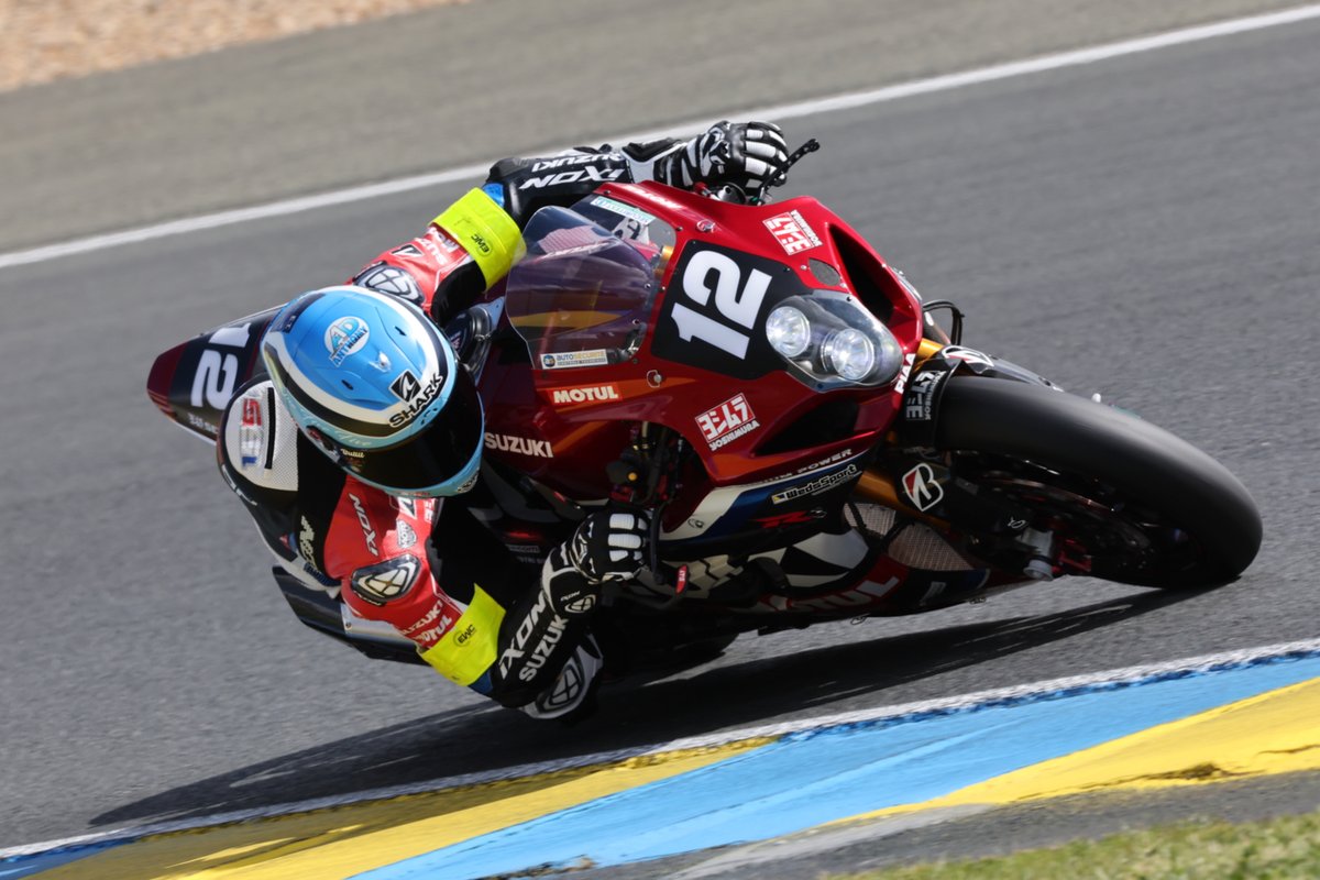 Etienne Masson is the rider with huge experiences for the #enduranceracing and his major career is made with #suzuki and #GSXR1000 👊🔥🚀💪

#suzukiracing #FIMEWC