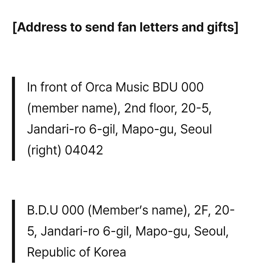 Information about BDU support ...

Also I think this is confirmation enough that BDU is also under Ocra Music too and it seems they don't play about their artists (thankful for that)🙏🙏

You follow the rules or you are out

#BDU  #Jaychang #Minseo #Bitsaeon #Seunghun